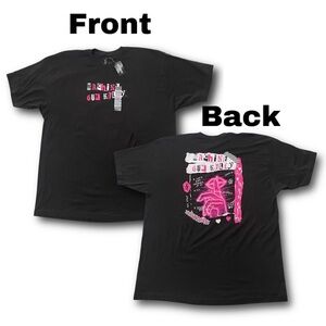 Machine Gun Kelly I Love My Ex’s Best Friend Graphic Tshirt - size 2XL